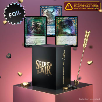 MTG Secret Lair Seb McKinnon Foil 未開封 新品 Artist Series: Seb McKinnon Foil Edition | Secret Lair
